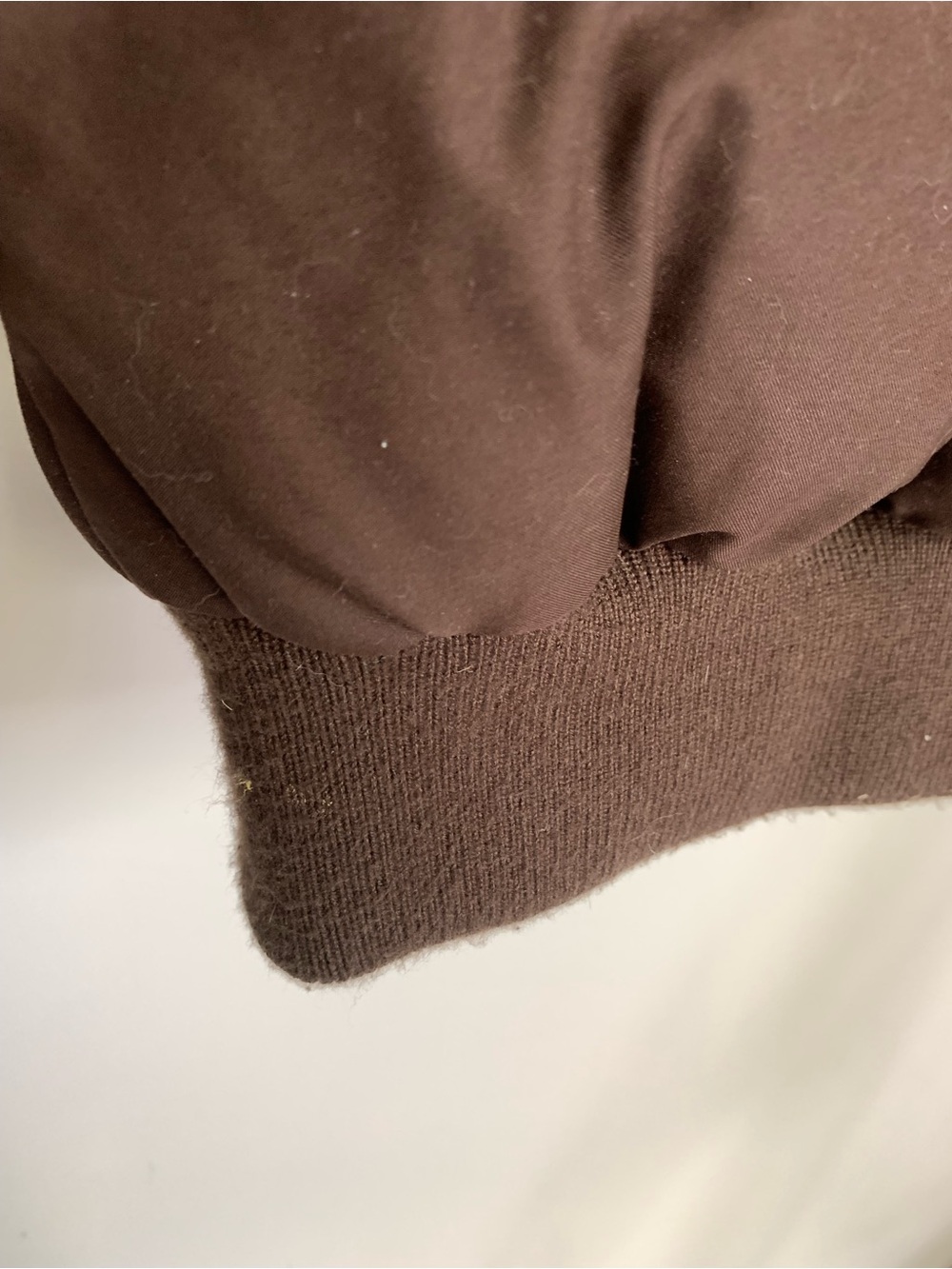 The North Face Brown Puffer Jacket M - Picture 8 of 15